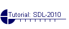 Tutorial: SDL-2010