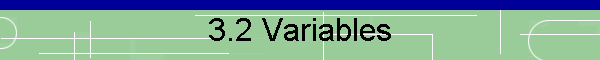 3.2 Variables