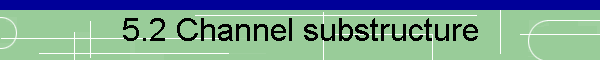 5.2 Channel substructure